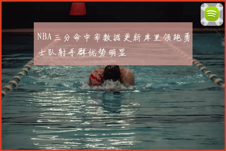 NBA三分命中率数据更新库里领跑勇士队射手群优势明显